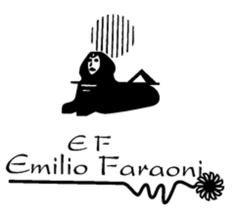 E F Emilio Faraoni Logo (EUIPO, 01/09/1998)