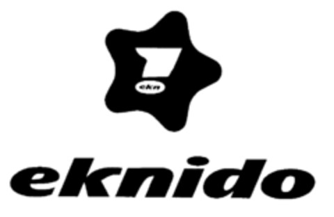 EKN EKNIDO Logo (EUIPO, 03/04/1998)