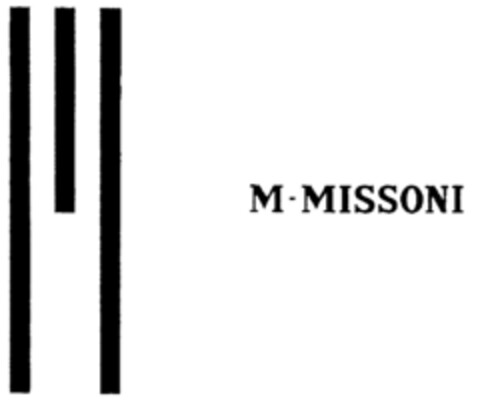 M-MISSONI Logo (EUIPO, 09.10.1998)