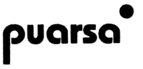 puarsa Logo (EUIPO, 23.10.1998)