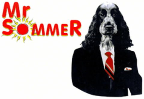 Mr SOMMER Logo (EUIPO, 16.12.1998)