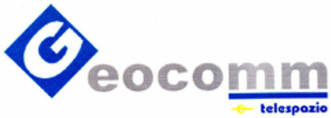 Geocomm telespazio Logo (EUIPO, 02/12/1999)