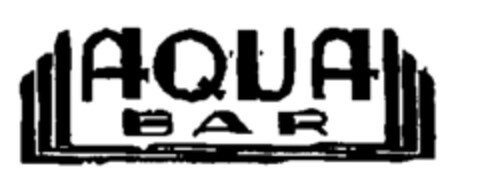 AQUA BAR Logo (EUIPO, 11.06.1999)