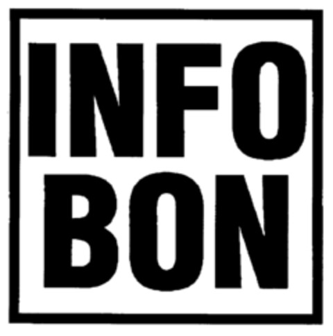 INFO BON Logo (EUIPO, 06.08.1999)