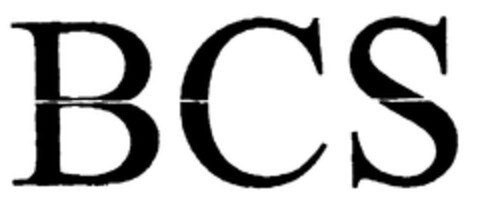 BCS Logo (EUIPO, 09/28/1999)