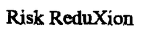 Risk ReduXion Logo (EUIPO, 16.11.1999)