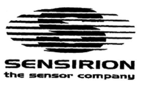 SENSIRION the sensor company Logo (EUIPO, 01.03.2000)