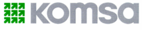 komsa Logo (EUIPO, 17.04.2000)