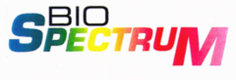 BIO SPECTRUM Logo (EUIPO, 05/19/2000)