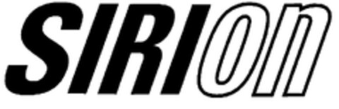 SIRION Logo (EUIPO, 07.07.2000)