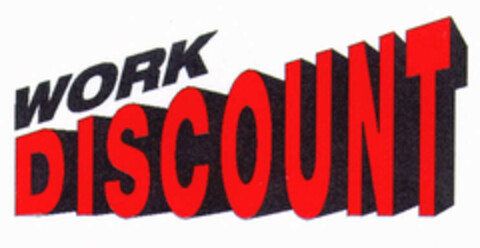 WORK DISCOUNT Logo (EUIPO, 02.08.2000)