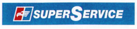 SUPERSERVICE Logo (EUIPO, 02.10.2000)