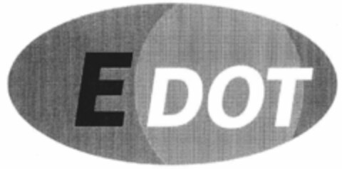 EDOT Logo (EUIPO, 12.12.2000)
