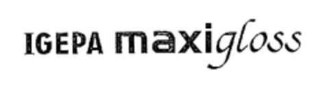 IGEPA maxigloss Logo (EUIPO, 26.07.2001)