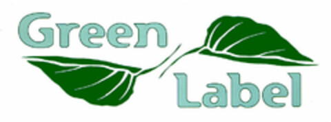 Green Label Logo (EUIPO, 08/09/2001)