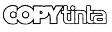 COPYtinta Logo (EUIPO, 17.09.2001)