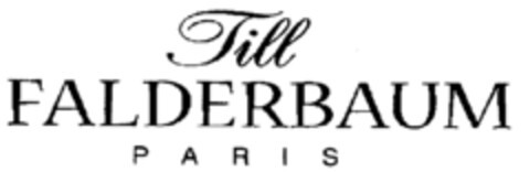 Till FALDERBAUM PARIS Logo (EUIPO, 18.10.2001)