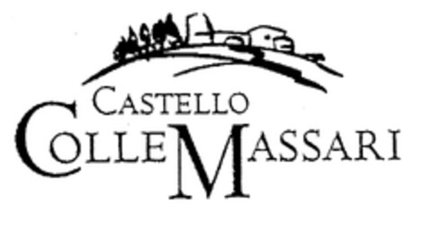 CASTELLO COLLEMASSARI Logo (EUIPO, 13.12.2001)