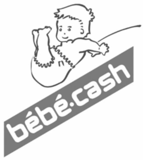 bébé·cash Logo (EUIPO, 03/11/2002)