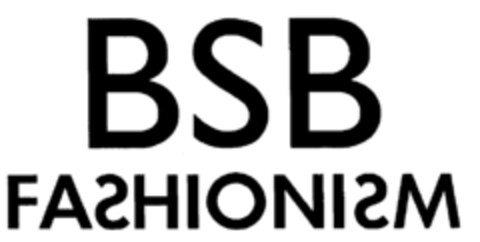 BSB FASHIONISM Logo (EUIPO, 17.09.2002)