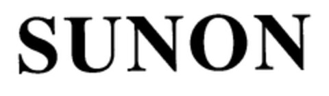 SUNON Logo (EUIPO, 08.11.2002)