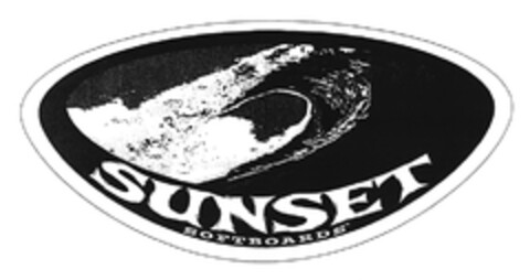 SUNSET SOFTBOARDS Logo (EUIPO, 03/11/2003)