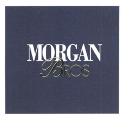 MORGAN BROS Logo (EUIPO, 22.04.2003)