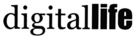 digitallife Logo (EUIPO, 04/23/2003)