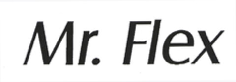 Mr. Flex Logo (EUIPO, 30.06.2003)