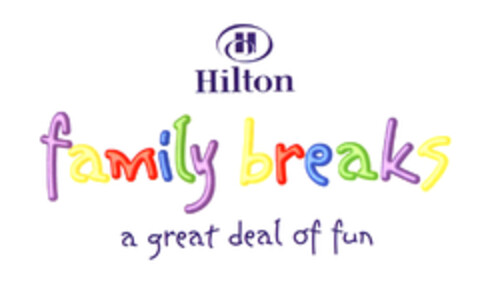 Hilton family breaks a great deal of fun Logo (EUIPO, 17.07.2003)