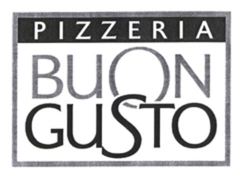 PIZZERIA BUON GUSTO Logo (EUIPO, 04.09.2003)