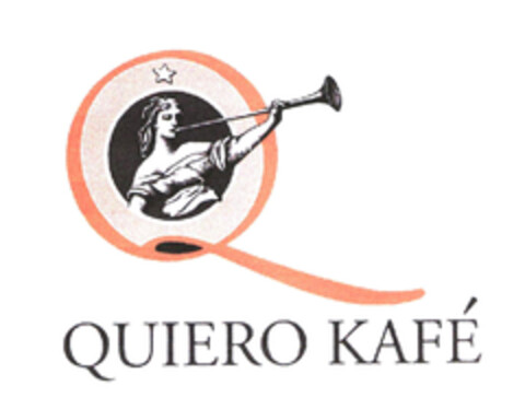 Q QUIERO KAFÉ Logo (EUIPO, 23.09.2003)