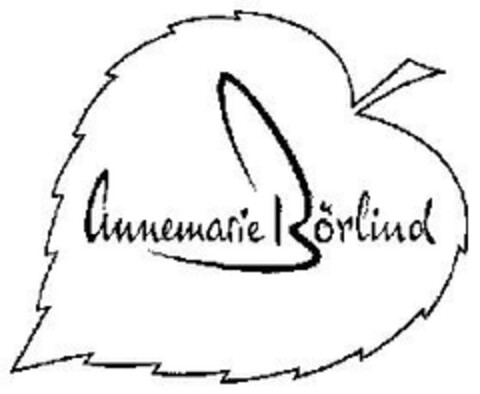 Annemarie Börlind Logo (EUIPO, 10/08/2003)