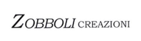 ZOBBOLI CREAZIONI Logo (EUIPO, 23.10.2003)