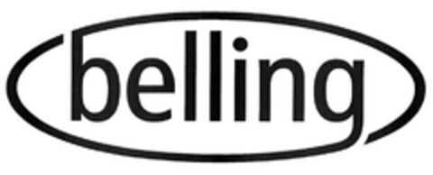 belling Logo (EUIPO, 06/17/2004)