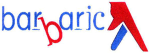 barbaric Logo (EUIPO, 22.07.2004)