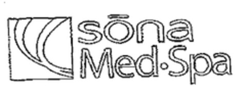 sona Med·Spa Logo (EUIPO, 05.10.2004)