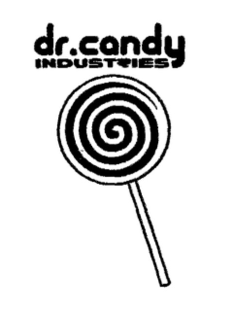 dr.candy INDUSTRIES Logo (EUIPO, 07.10.2004)
