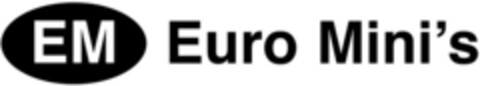 EM Euro Mini's Logo (EUIPO, 02.12.2004)