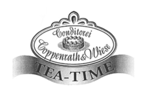 TEA-TIME Conditorei Coppenrath & Wiese Logo (EUIPO, 11/22/2004)