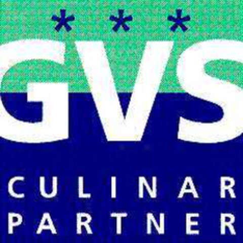 GVS CULINAR PARTNER Logo (EUIPO, 10/08/2005)