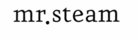 mr.steam Logo (EUIPO, 10/26/2005)