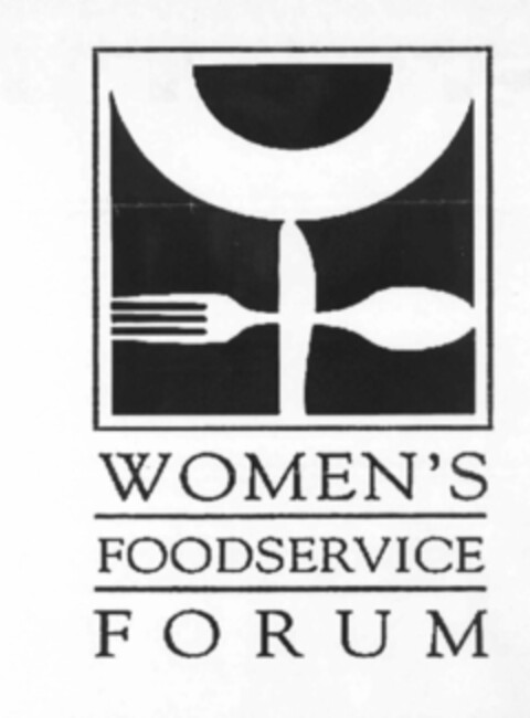 WOMEN'S FOODSERVICE FORUM Logo (EUIPO, 14.11.2005)