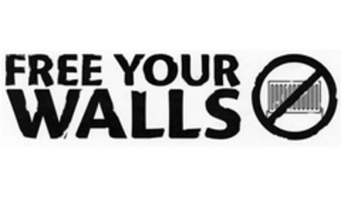 FREE YOUR WALLS Logo (EUIPO, 01/30/2006)