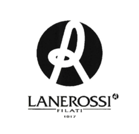 R LANEROSSI FILATI 1817 Logo (EUIPO, 05/18/2006)