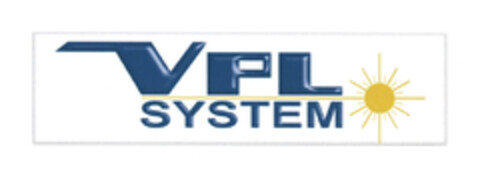 VPL SYSTEM Logo (EUIPO, 24.07.2006)