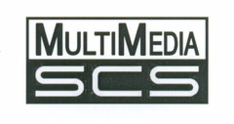 MULTIMEDIA SCS Logo (EUIPO, 12.09.2006)