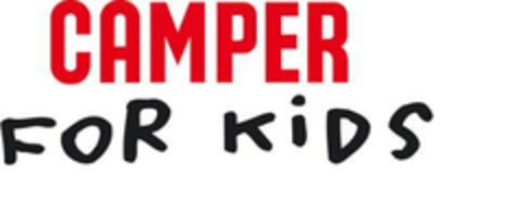 CAMPER FOR KIDS Logo (EUIPO, 09/15/2006)