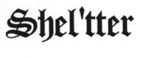 Shel'tter Logo (EUIPO, 21.11.2006)