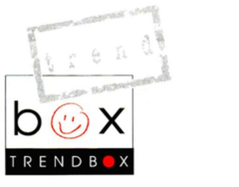 trend box TRENDBOX Logo (EUIPO, 11/27/2006)